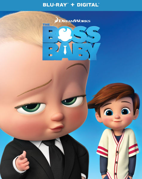 The Boss Baby [Includes Digital Copy] [Blu-ray]