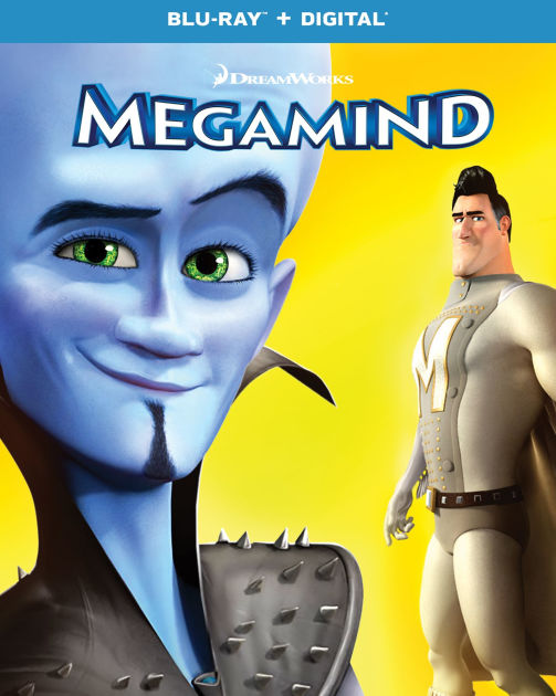 Megamind [Blu-ray] by Will Ferrell | Blu-ray | Barnes & Noble®