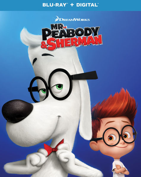 Mr. Peabody and Sherman [Blu-ray]