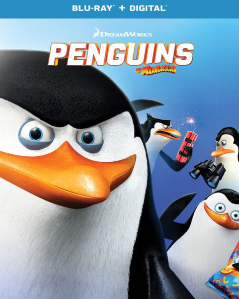 Penguins of Madagascar [Blu-ray]