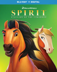 Title: Spirit: Stallion of the Cimarron [Includes Digital Copy] [Blu-ray]