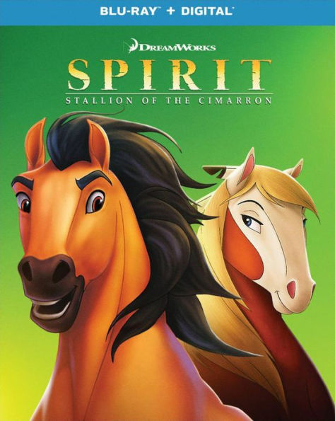 Spirit: Stallion of the Cimarron [Includes Digital Copy] [Blu-ray]