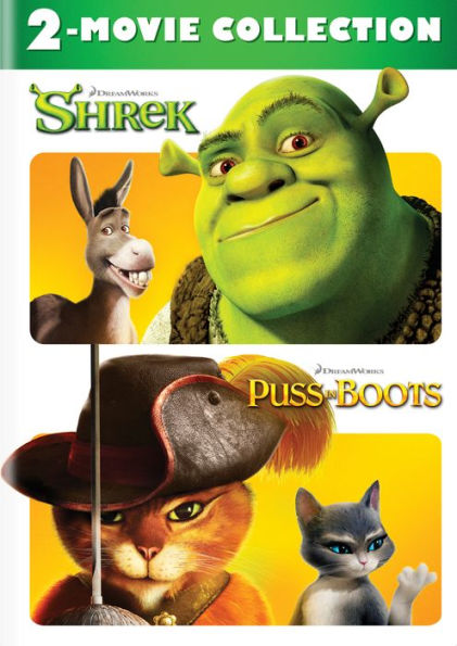 Shrek/Puss in Boots: 2-Movie Collection