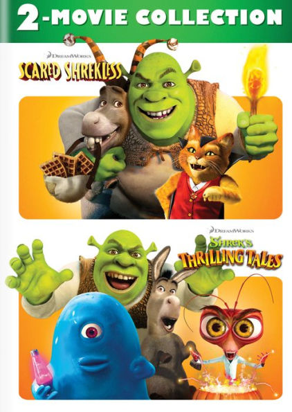 Scared Shrekless/Shrek's Thrilling Tales: 2-Movie Collection