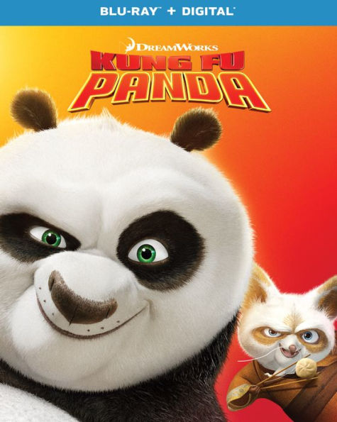 Kung Fu Panda [Blu-ray]