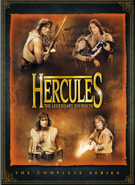 Hercules: The Legendary Journeys - The Complete Series