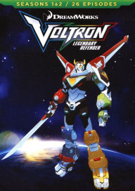 Title: Voltron: Legendary Defender - Seasons 1 & 2