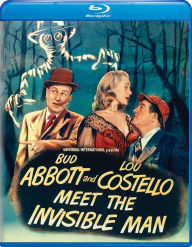 Title: Abbott and Costello Meet the Invisible Man [Blu-ray]