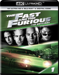 Title: Fast and the Furious [Includes Digital Copy] [4K Ultra HD Blu-ray/Blu-ray]