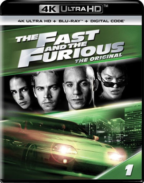Fast and the Furious [Includes Digital Copy] [4K Ultra HD Blu-ray/Blu-ray]