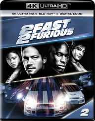 Title: 2 Fast 2 Furious [Includes Digital Copy] [4K Ultra HD Blu-ray/Blu-ray]