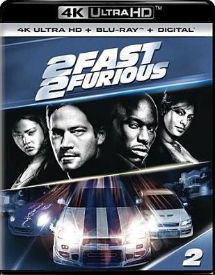2 Fast 2 Furious [Includes Digital Copy] [4K Ultra HD Blu-ray/Blu-ray]