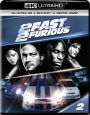 2 Fast 2 Furious [Includes Digital Copy] [4K Ultra HD Blu-ray/Blu-ray]