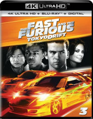 Title: The Fast and the Furious: Tokyo Drift [Includes Digital Copy] [4K Ultra HD Blu-ray/Blu-ray]