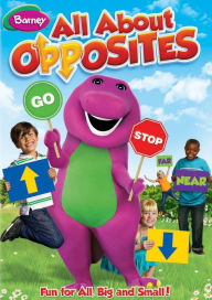 Title: Barney: All About Opposites