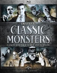 Title: Universal Classic Monsters: Complete 30-Film Collection [Blu-ray]