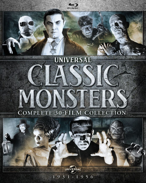 Universal Classic Monsters: Complete 30-Film Collection [Blu-ray]