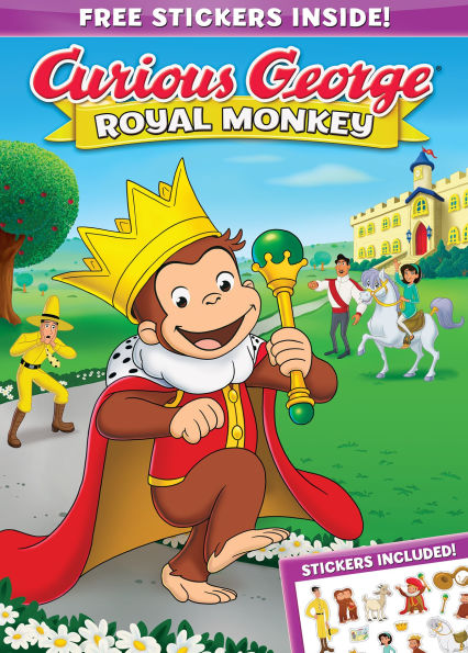 Curious George: A Royal Monkey