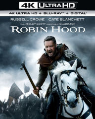 Title: Robin Hood [Includes Digital Copy] [4K Ultra HD Blu-ray/Blu-ray]