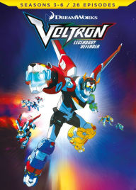 Title: Voltron: Legendary Defender - Seasons 3 - 6