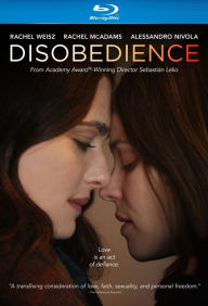 Title: Disobedience [Blu-ray]