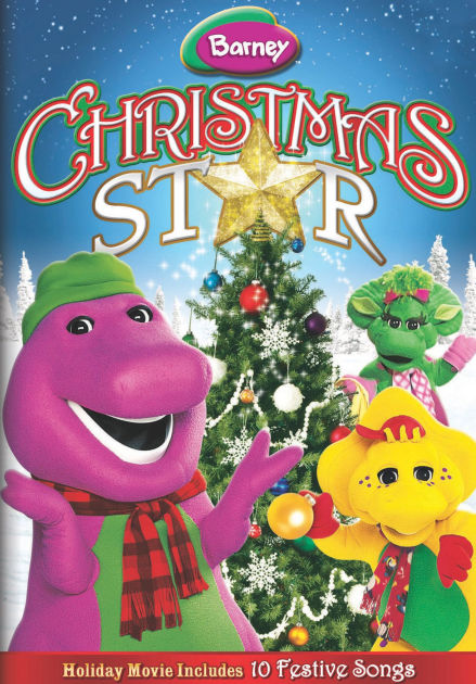 Barney: Christmas Star by Barney The Dinosaur | DVD | Barnes & Noble®