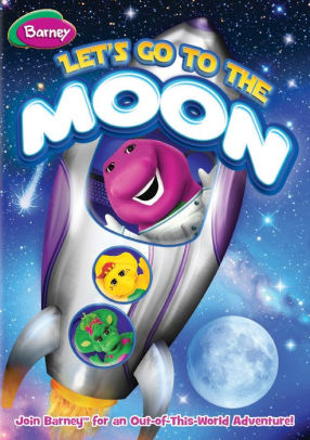 Barney Let S Go To The Moon Dvd Barnes Noble - barney remix roblox id code free online videos best movies