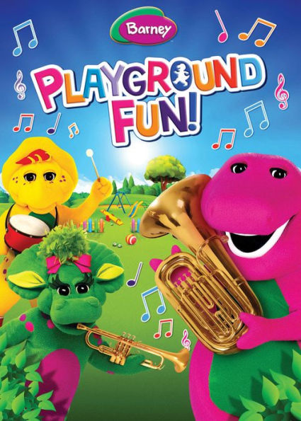 Barney: Playground Fun by Carey Stinson | DVD | Barnes & Noble®