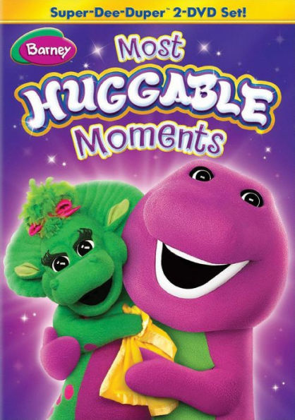 Barney: Most Huggable Moments Super-Dee-Duper | DVD | Barnes & Noble®
