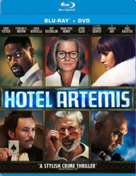 Title: Hotel Artemis [Blu-ray/DVD]