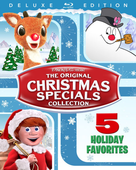 The Original Christmas Specials Collection [Blu-ray]