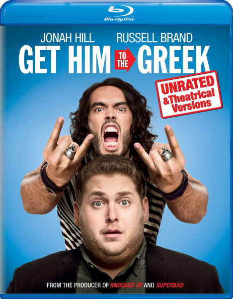 Get Him to the Greek [Blu-ray]