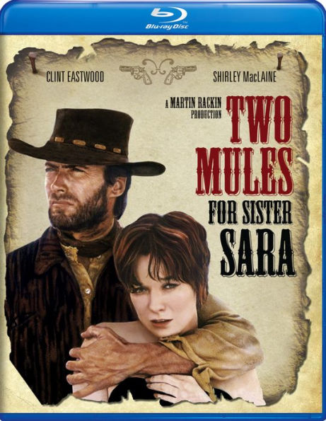 Two Mules for Sister Sara [Blu-ray]