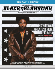 Title: BlacKkKlansman [Includes Digital Copy] [Blu-ray]