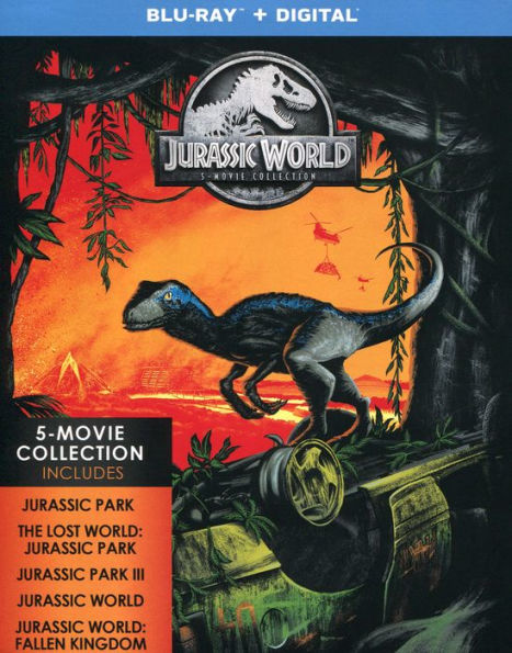 Jurassic World 5-Movie Collection [Blu-ray]