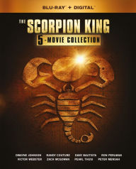 Title: The Scorpion King: 5-Movie Collection [Includes Digital Copy] [Blu-ray]