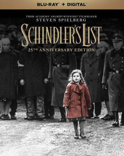 Schindler's List [25th Anniversary] [Includes Digital Copy] [Blu-ray]