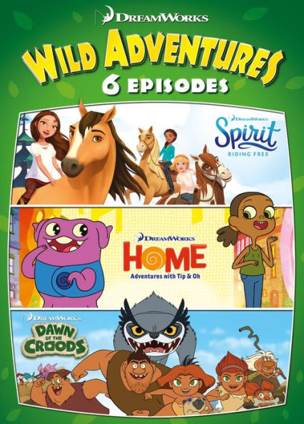 DreamWorks 6 Wild Adventures