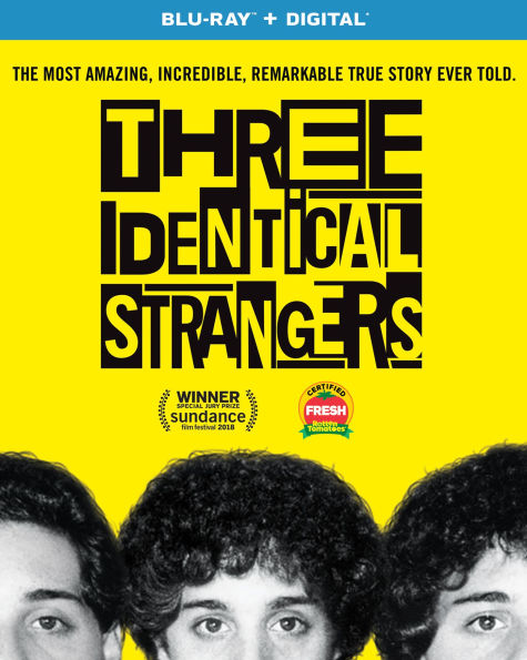 Three Identical Strangers [Includes Digital Copy] [Blu-ray]