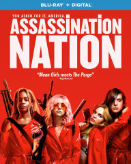 Assassination Nation [Includes Digital Copy] [Blu-ray]