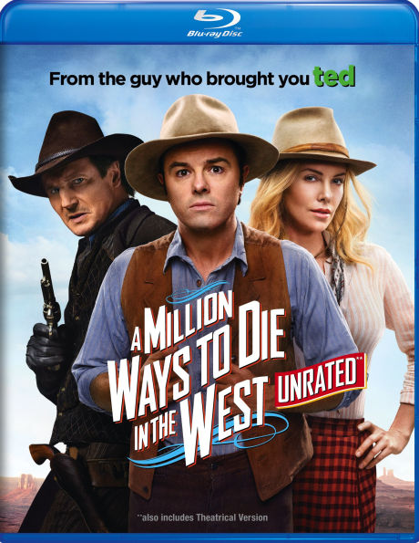 A Million Ways to Die in the West [Blu-ray]