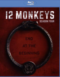 Title: 12 Monkeys: Season 4 [Blu-ray]