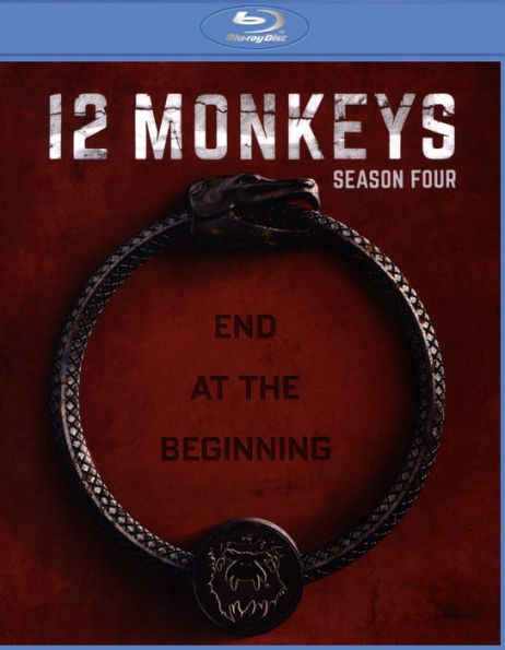 12 Monkeys: Season 4 [Blu-ray]