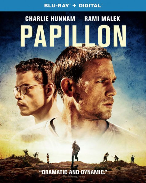 Papillon [Includes Digital Copy] [Blu-ray]