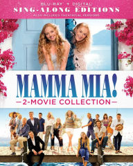 Title: Mamma Mia! 2-Movie Collection [Includes Digital Copy] [Blu-ray]