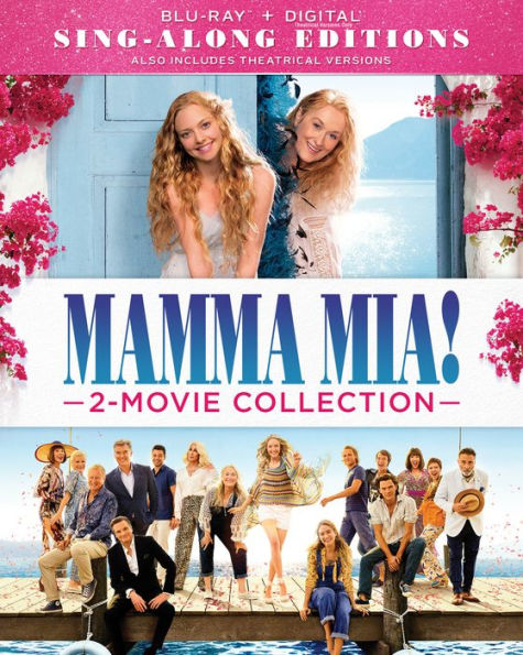 Mamma Mia! 2-Movie Collection [Includes Digital Copy] [Blu-ray]