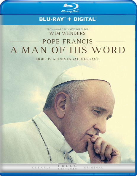 Pope Francis: A Man of His Word [Includes Digital Copy] [Blu-ray]