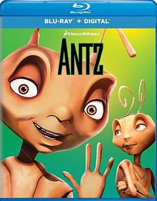 Antz [Includes Digital Copy] [Blu-ray]