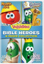 Veggie Tales: Bible Heroes - 4-Movie Collection