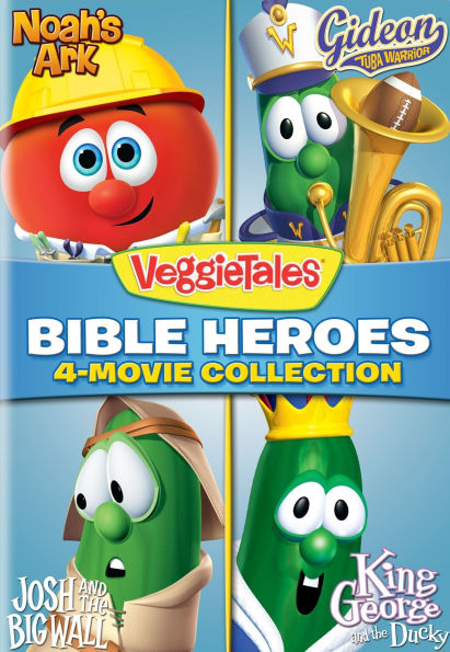 Veggie Tales: Bible Heroes